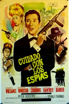 Poster Cuidado con los Espías