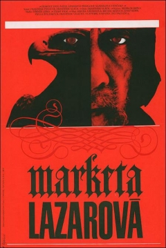 Poster Marketa Lazarová