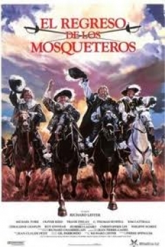 Ficha El Regreso de los Mosqueteros