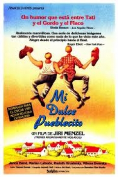 Poster Mi Dulce Pueblecito