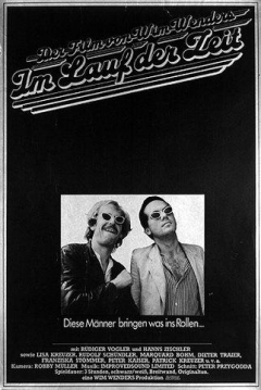 Poster En el Curso del Tiempo 