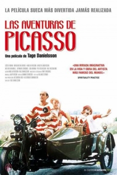 Poster Las Aventuras de Picasso