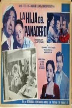 Poster La hija del panadero
