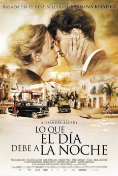 Poster Lo que el Día Debe a la Noche