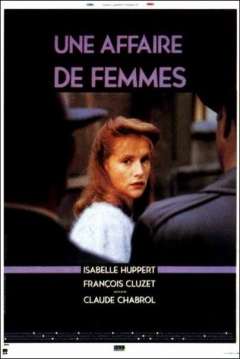 Poster Asunto de Mujeres