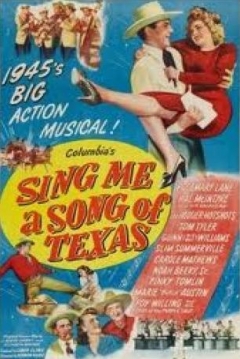 Ficha Sing Me a Song of Texas