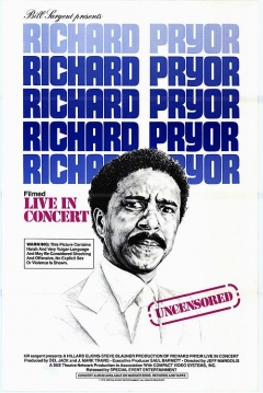 Ficha Richard Pryor: Live in Concert