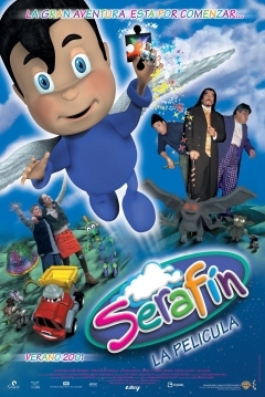 Poster Serafín: La Película