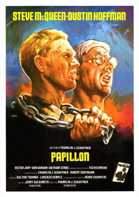 Papillon — póster
