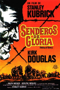 Poster Senderos de gloria