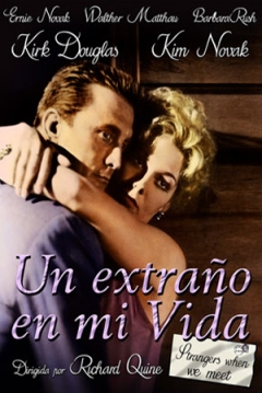 Poster Un Extraño en mi Vida