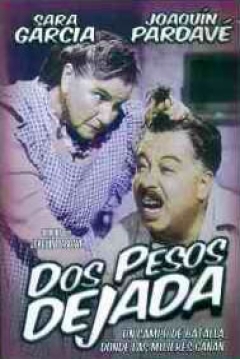 Poster Dos pesos dejada