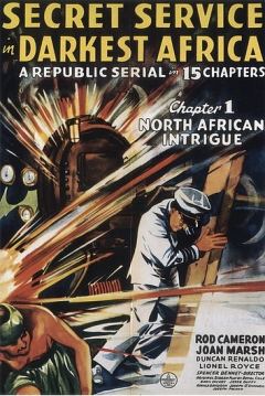 Poster Secret Service in Darkest Africa