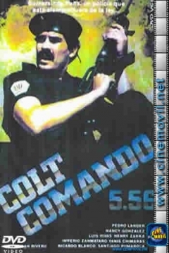 Poster Colt Comando 5.56