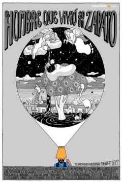 Poster El Hombre que Vivió en un Zapato