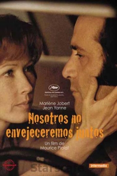 Poster Nosotros no Envejeceremos Juntos