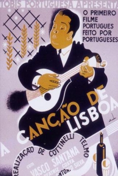 Poster A Canção de Lisboa