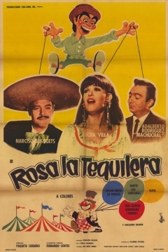 Poster Rosa, la tequilera