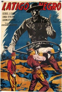 Poster Látigo negro