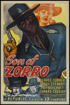 Poster El hijo del Zorro