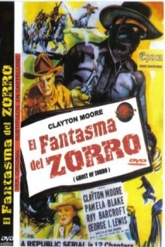Poster El fantasma del Zorro