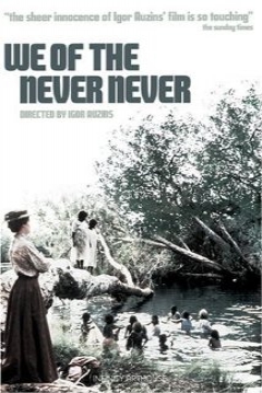 Poster We of the Never Never