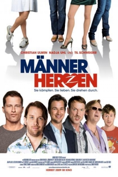 Poster Männerherzen