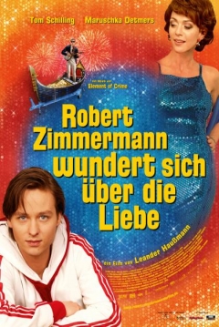 Poster Robert Zimmerman Tangled Up in Love