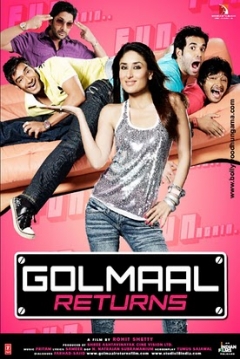 Poster Golmaal Returns