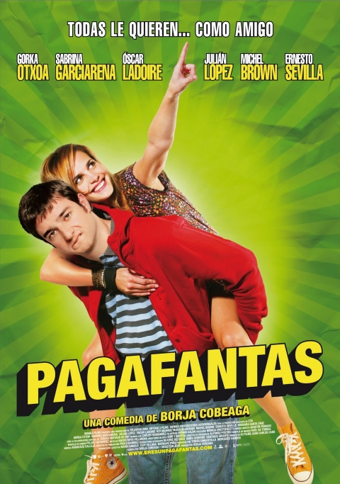 Pagafantas — póster