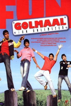 Poster Golmaal: Fun Unlimited