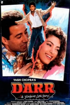 Poster Darr: A Violent Love Story