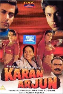 Poster Karan and Arjun