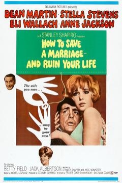 Poster Cómo Salvar un Matrimonio 