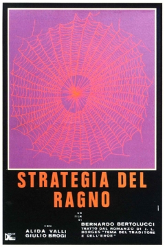 Poster La Estrategia de la Araña