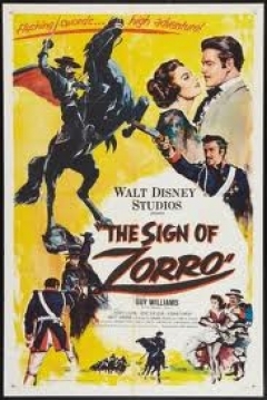 Poster El Signo del Zorro