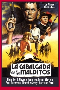 Poster La Cabalgada de los Malditos