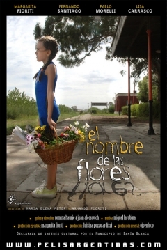 Poster El nombre de las flores