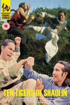 Poster 10 Tigres de Shaolin