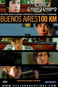 Poster Buenos Aires 100 Kilometros