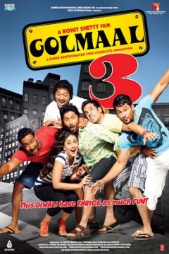 Poster Golmaal 3