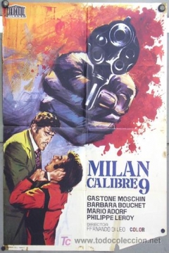 Poster Milán, Calibre 9