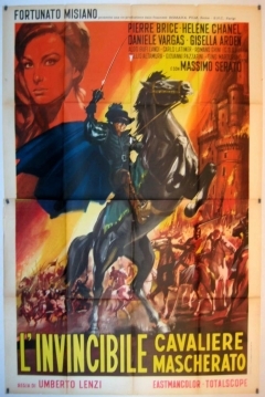 Poster El caballero enmascarado