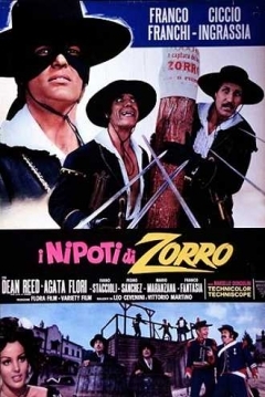 Poster Los sobrinos del Zorro