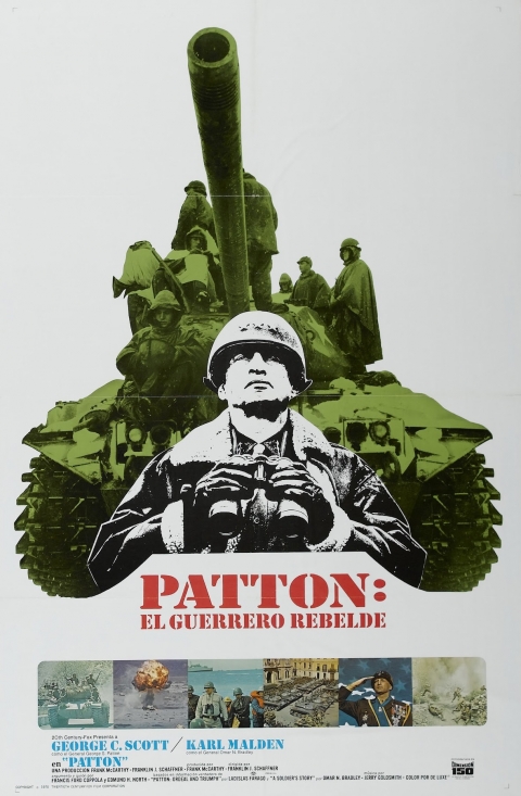 Patton — póster