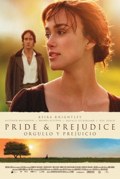 Orgullo y Prejuicio — póster