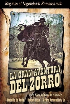 Poster La gran aventura del Zorro