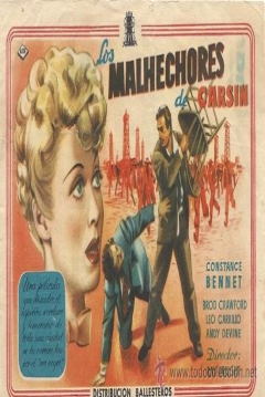 Poster Los Malhechores de Carsin