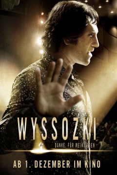 Poster Vysotsky: Thank God I'm Alive