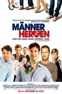 Poster Männerherzen 2
